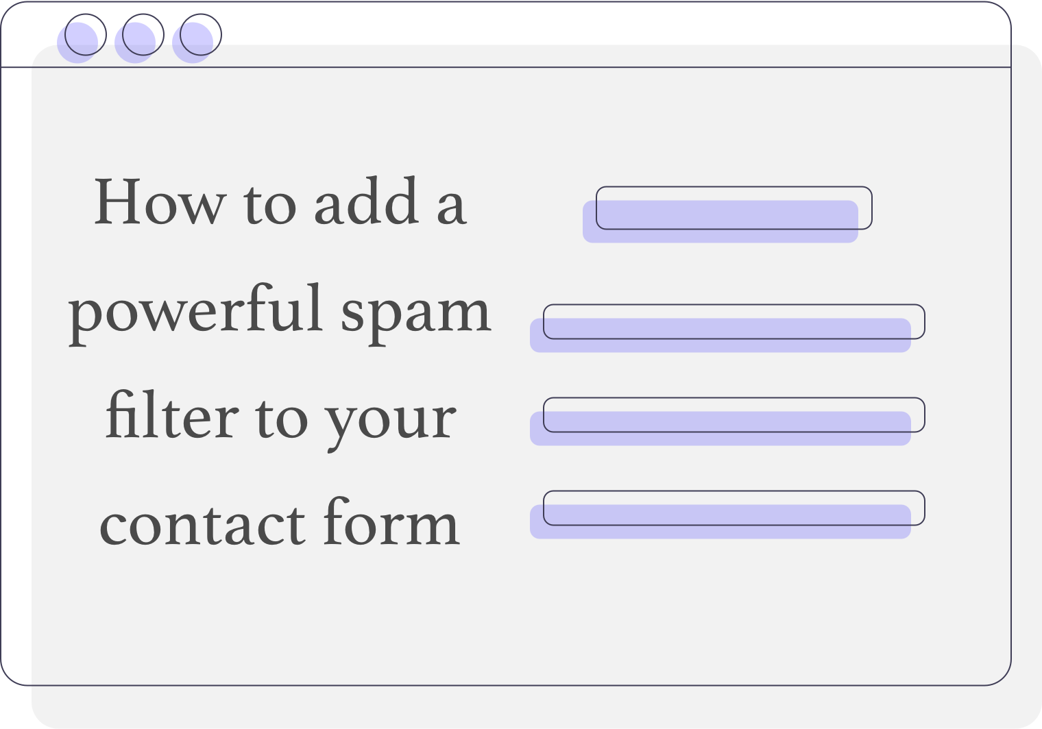 mailspring spam filter