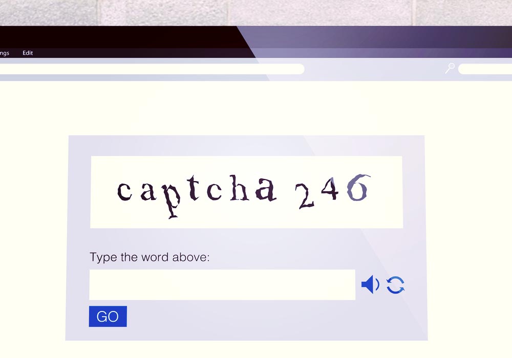 CAPTCHA example