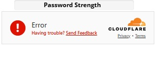 Cloudflare Turnstile error code 106010 Cloudflare Turnstile error code 106010