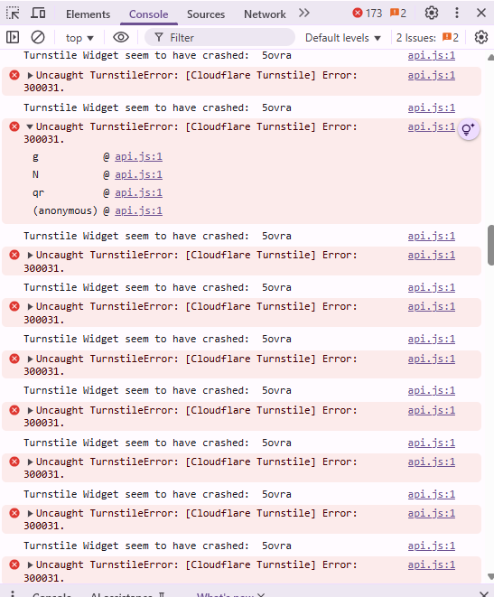 Client-Side Execution Errors (300010, 300030, 300031) Client-Side Execution Errors (300010, 300030, 300031)