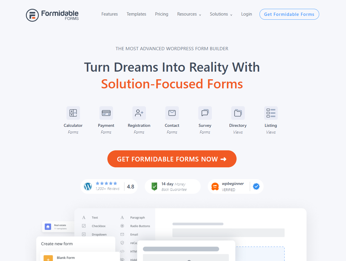 Formidable Forms Formidable Forms