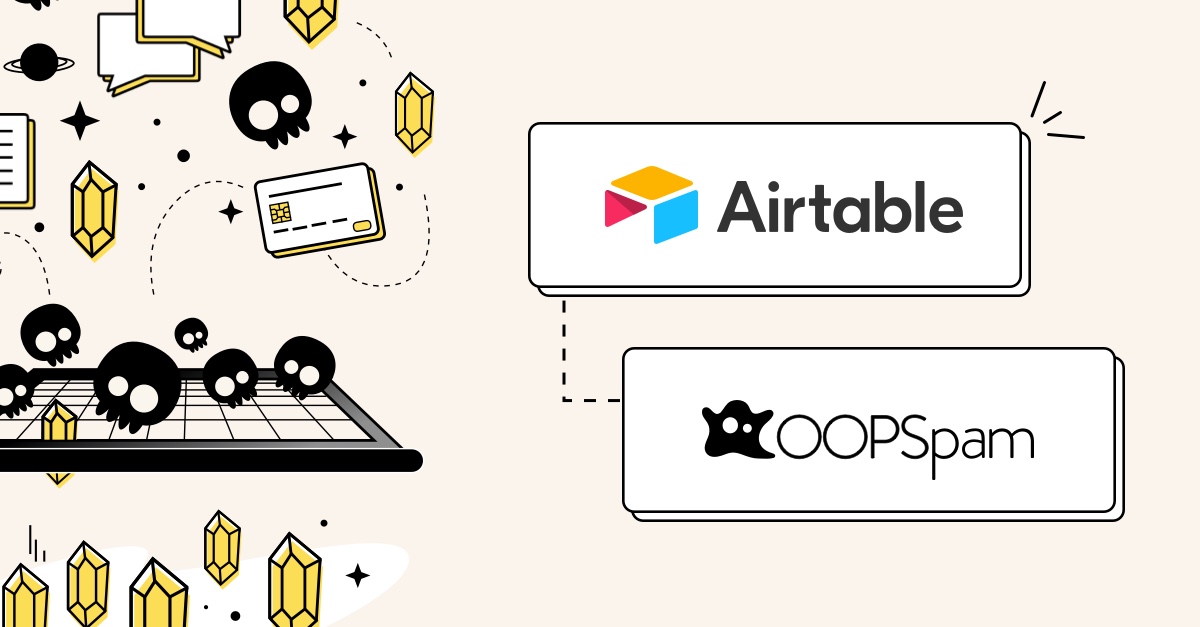 Using OOPSpam to Filter Spam Submissions in Airtable Forms via Zapier