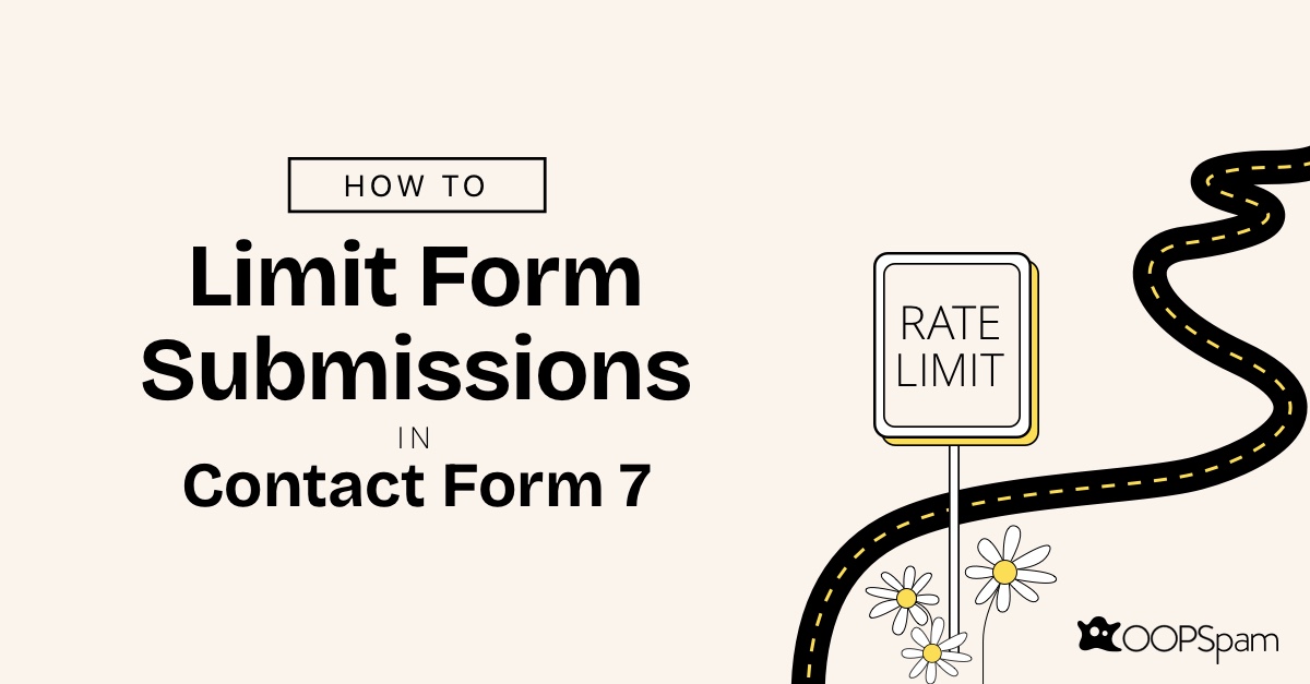 How to Limit Form Submissions in Contact Form 7?