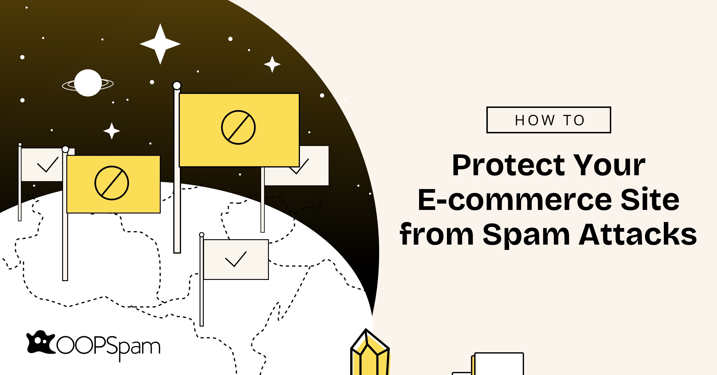 How to Protect Your E-commerce Site from Spam Attacks 